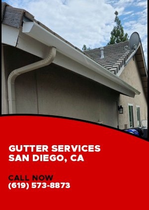 Gutters Services - San Diego, CA