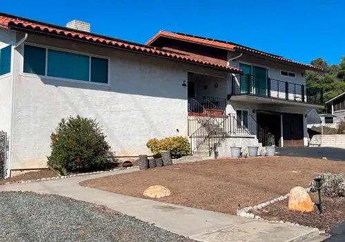 6" K-style Gutter installation in San Diego,CA