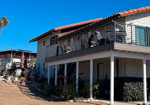 6" K-style Gutter installation in San Diego,CA